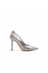 ALDO SOCKEYE Grey metallic heel