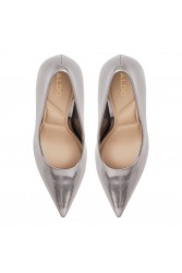 ALDO SOCKEYE Grey metallic heel
