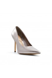 ALDO SOCKEYE Grey metallic heel
