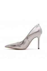 ALDO SOCKEYE Grey metallic heel