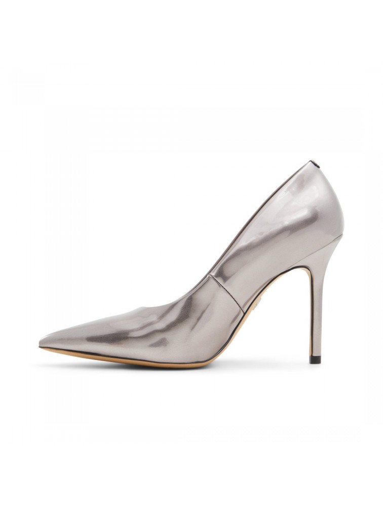 ALDO SOCKEYE Grey metallic heel