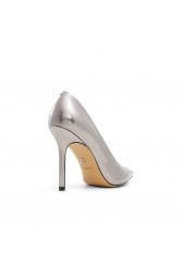 ALDO SOCKEYE Grey metallic heel