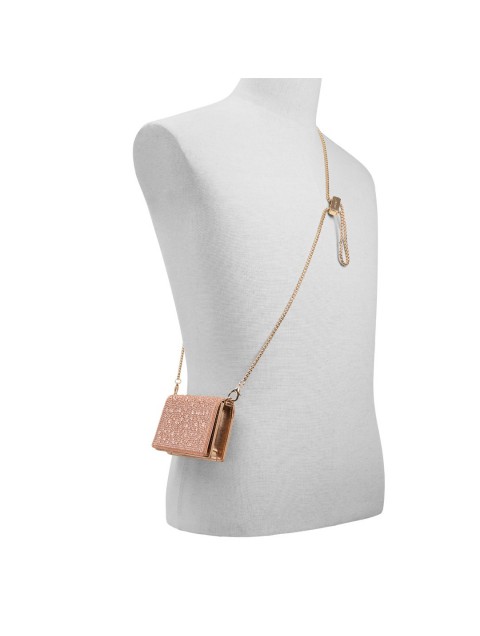ALDO TUX Rose Gold Crossbody Bag ALDO TUX Rose Gold Crossbody Bag