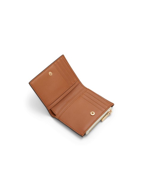 ALDO VERVENE Brown Printed Wallet