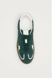 ALOHAS TB.490 Rife Forest Green Leather Sneakers Πράσινα Δερμάτινα Sneakers