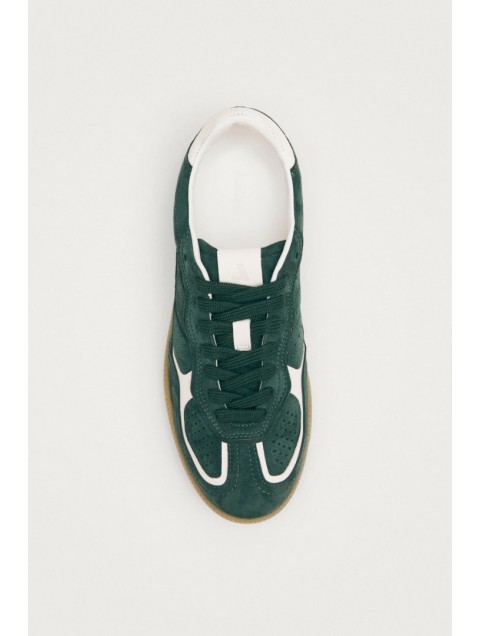 ALOHAS TB.490 Rife Forest Green Leather Sneakers Πράσινα Δερμάτινα Sneakers