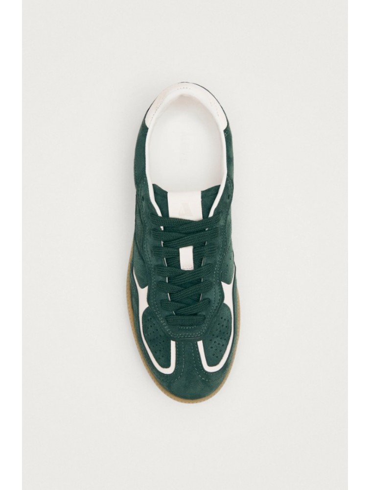 ALOHAS TB.490 Rife Forest Green Leather Sneakers Πράσινα Δερμάτινα Sneakers