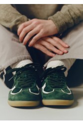 ALOHAS TB.490 Rife Forest Green Leather Sneakers Πράσινα Δερμάτινα Sneakers