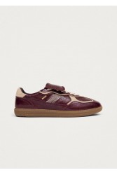 ALOHAS TB.490 Club Patent Deep Burgundy Leather Sneakers Μπορντώ Δερμάτινα Sneakers
