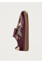 ALOHAS TB.490 Club Patent Deep Burgundy Leather Sneakers Μπορντώ Δερμάτινα Sneakers