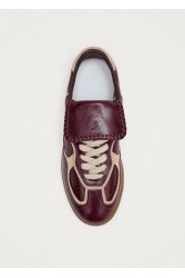 ALOHAS TB.490 Club Patent Deep Burgundy Leather Sneakers Μπορντώ Δερμάτινα Sneakers