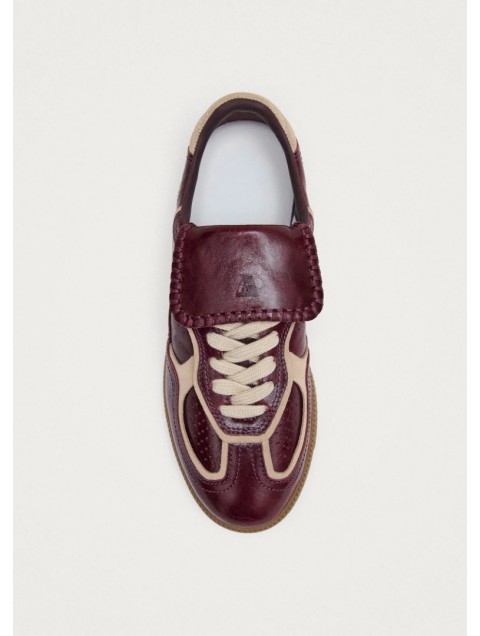 ALOHAS TB.490 Club Patent Deep Burgundy Leather Sneakers Μπορντώ Δερμάτινα Sneakers