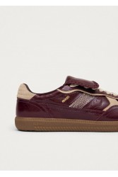 ALOHAS TB.490 Club Patent Deep Burgundy Leather Sneakers Μπορντώ Δερμάτινα Sneakers
