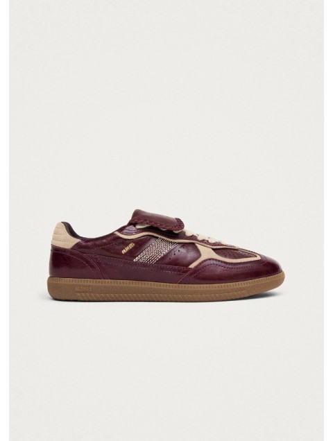ALOHAS TB.490 Club Patent Deep Burgundy Leather Sneakers Μπορντώ Δερμάτινα Sneakers