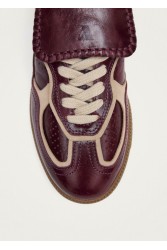 ALOHAS TB.490 Club Patent Deep Burgundy Leather Sneakers Μπορντώ Δερμάτινα Sneakers