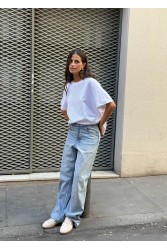 ALOHAS TB.490 Crochet Cream Leather Sneakers Κρεμ Κροσέ Δερμάτινα Sneakers