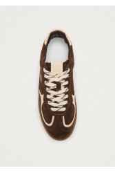 ALOHAS TB.490 Rife Cocoa & Off White Leather Sneakers Καφέ Λευκά Δερμάτινα Sneakers