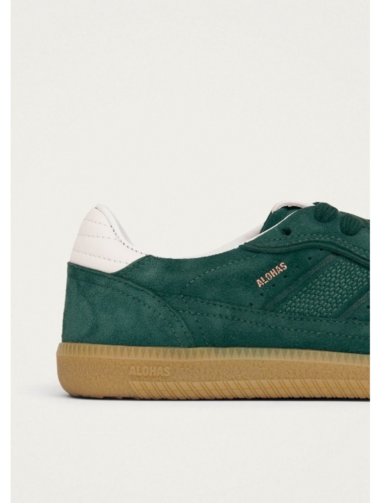 ALOHAS TB.490 Rife Forest Green Leather Sneakers Πράσινα Δερμάτινα Sneakers