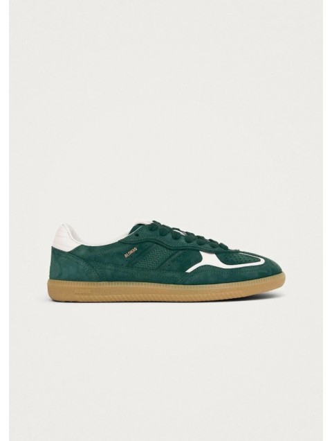 ALOHAS TB.490 Rife Forest Green Leather Sneakers Πράσινα Δερμάτινα Sneakers