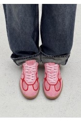 ALOHAS TB.490 Rife Sea Pink Leather Sneakers Ροζ Δερμάτινα Sneakers