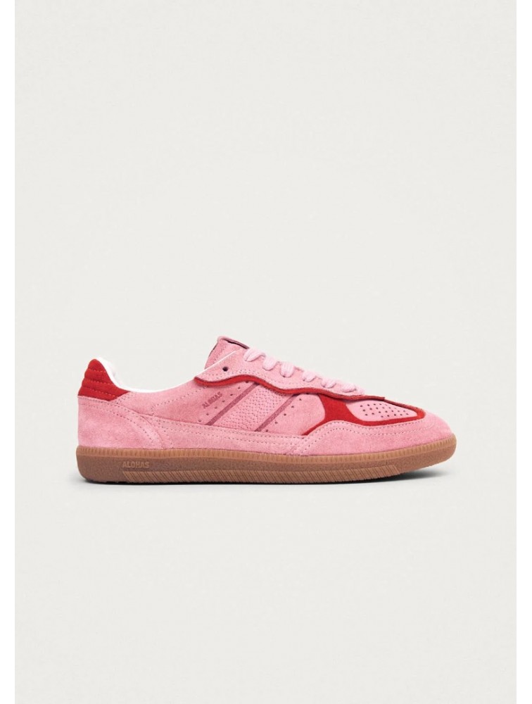 ALOHAS TB.490 Rife Sea Pink Leather Sneakers Ροζ Δερμάτινα Sneakers