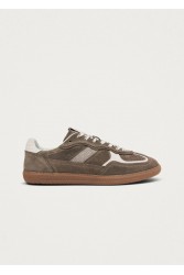 ALOHAS TB.490 Rife Taupe Leather Sneakers Δερμάτινα Sneakers στο Χρώμα του Πούρου