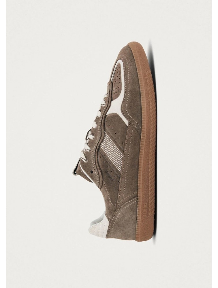 ALOHAS TB.490 Rife Taupe Leather Sneakers Δερμάτινα Sneakers στο Χρώμα του Πούρου
