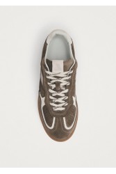 ALOHAS TB.490 Rife Taupe Leather Sneakers Δερμάτινα Sneakers στο Χρώμα του Πούρου