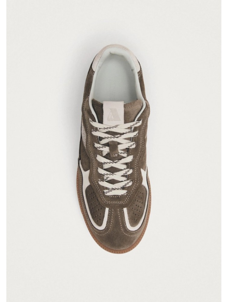 ALOHAS TB.490 Rife Taupe Leather Sneakers Δερμάτινα Sneakers στο Χρώμα του Πούρου