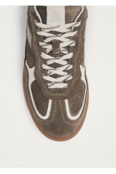 ALOHAS TB.490 Rife Taupe Leather Sneakers Δερμάτινα Sneakers στο Χρώμα του Πούρου