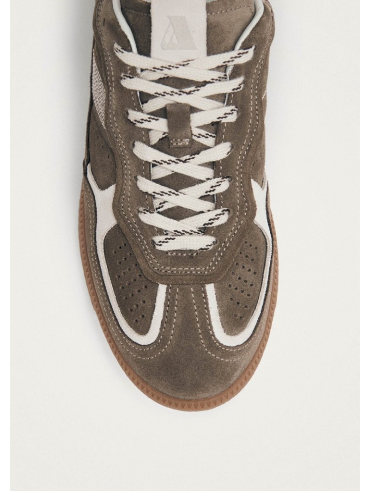 ALOHAS TB.490 Rife Taupe Leather Sneakers Δερμάτινα Sneakers στο Χρώμα του Πούρου