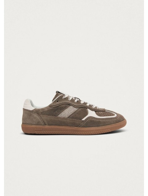 ALOHAS TB.490 Rife Taupe Leather Sneakers Δερμάτινα Sneakers στο Χρώμα του Πούρου