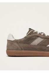 ALOHAS TB.490 Rife Taupe Leather Sneakers Δερμάτινα Sneakers στο Χρώμα του Πούρου