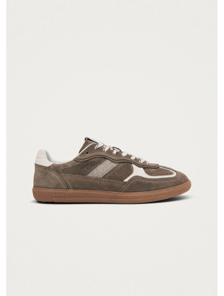 ALOHAS TB.490 Rife Taupe Leather Sneakers Δερμάτινα Sneakers στο Χρώμα του Πούρου