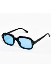 AV SUNGLASSES Ace Black Blue Μαύρα Γυαλιά Ηλίου με Μπλε Φακούς