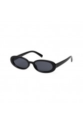 A\V SUNGLASSES Alex Black Μαύρα Γυαλιά Ηλίου