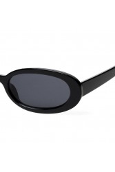 A\V SUNGLASSES Alex Black Μαύρα Γυαλιά Ηλίου