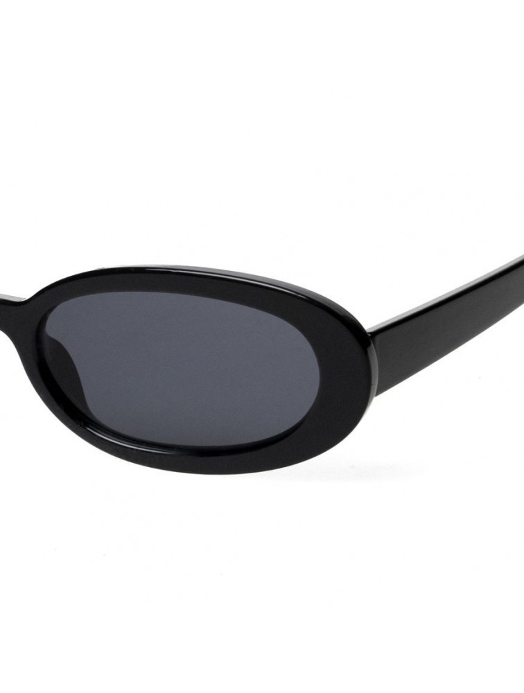A\V SUNGLASSES Alex Black Μαύρα Γυαλιά Ηλίου