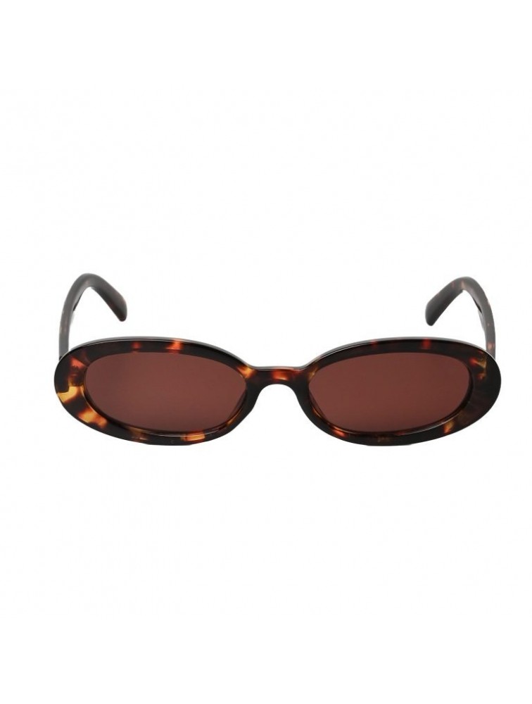 A\V SUNGLASSES Alex Brown Pink Καφέ Γυαλιά Ηλίου με ροζ φακούς