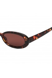A\V SUNGLASSES Alex Brown Pink Καφέ Γυαλιά Ηλίου με ροζ φακούς