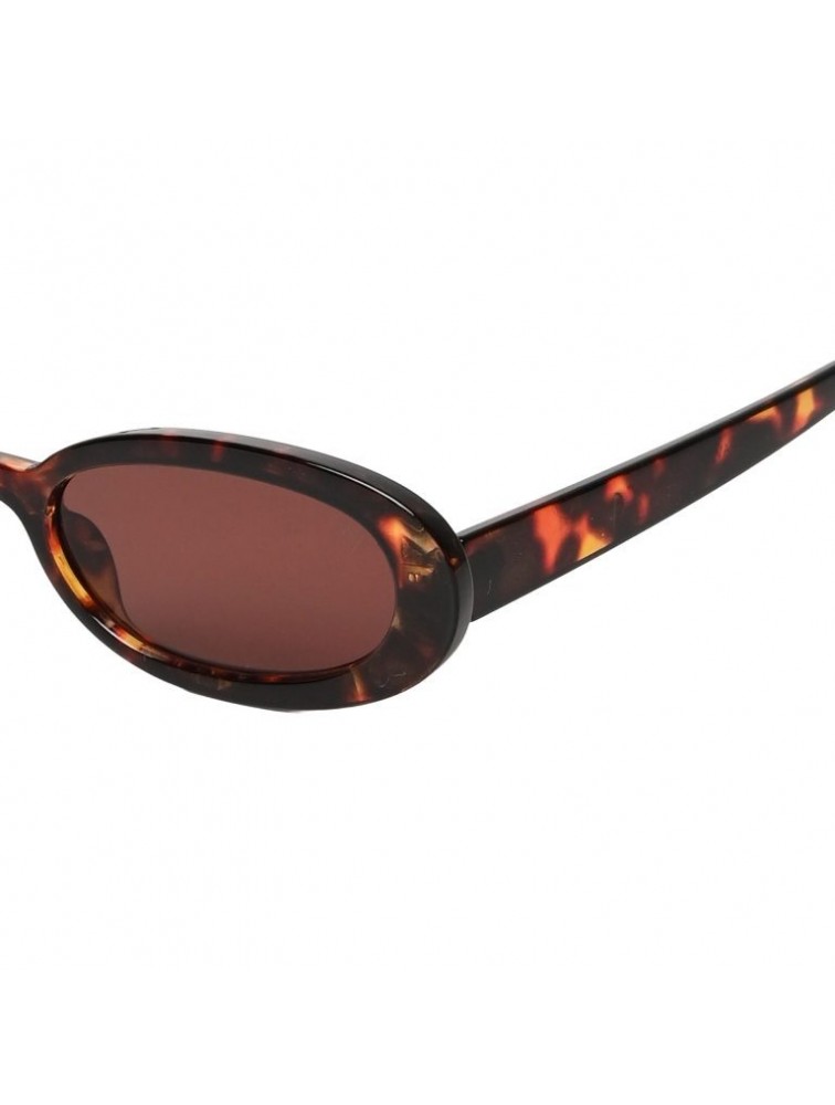A\V SUNGLASSES Alex Brown Pink Καφέ Γυαλιά Ηλίου με ροζ φακούς