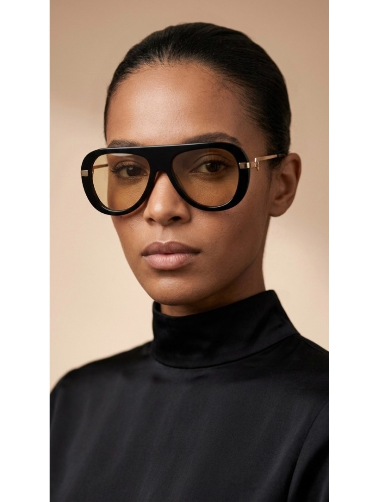 AV SUNGLASSES Alexia Black Beige Μαύρα Μπεζ Γυαλιά Ηλίου