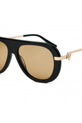 AV SUNGLASSES Alexia Black Beige Μαύρα Μπεζ Γυαλιά Ηλίου