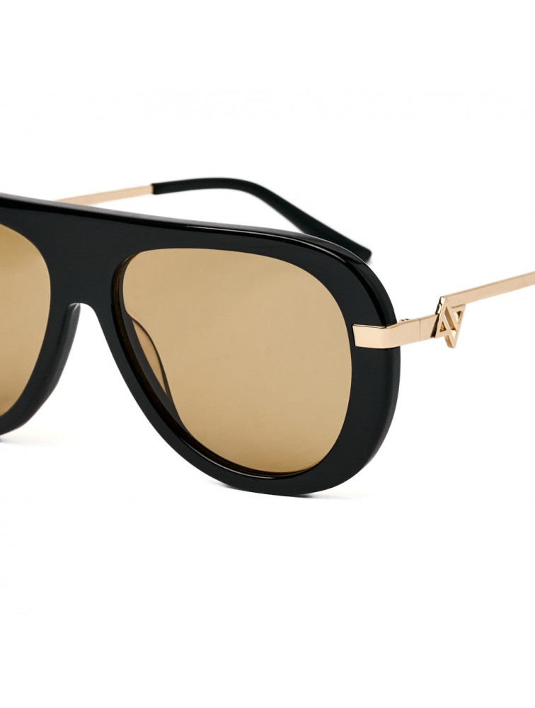 AV SUNGLASSES Alexia Black Beige Μαύρα Μπεζ Γυαλιά Ηλίου