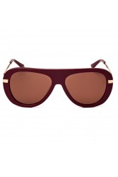 AV SUNGLASSES Alexia Burgundy Μπορντώ Γυαλιά Ηλίου