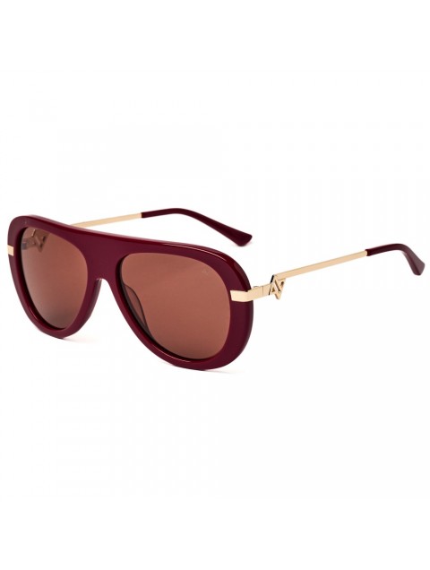 AV SUNGLASSES Alexia Burgundy Μπορντώ Γυαλιά Ηλίου
