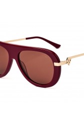 AV SUNGLASSES Alexia Burgundy Μπορντώ Γυαλιά Ηλίου