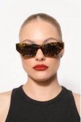 A\V SUNGLASSES Aria Καφέ Γυαλιά Ηλίου