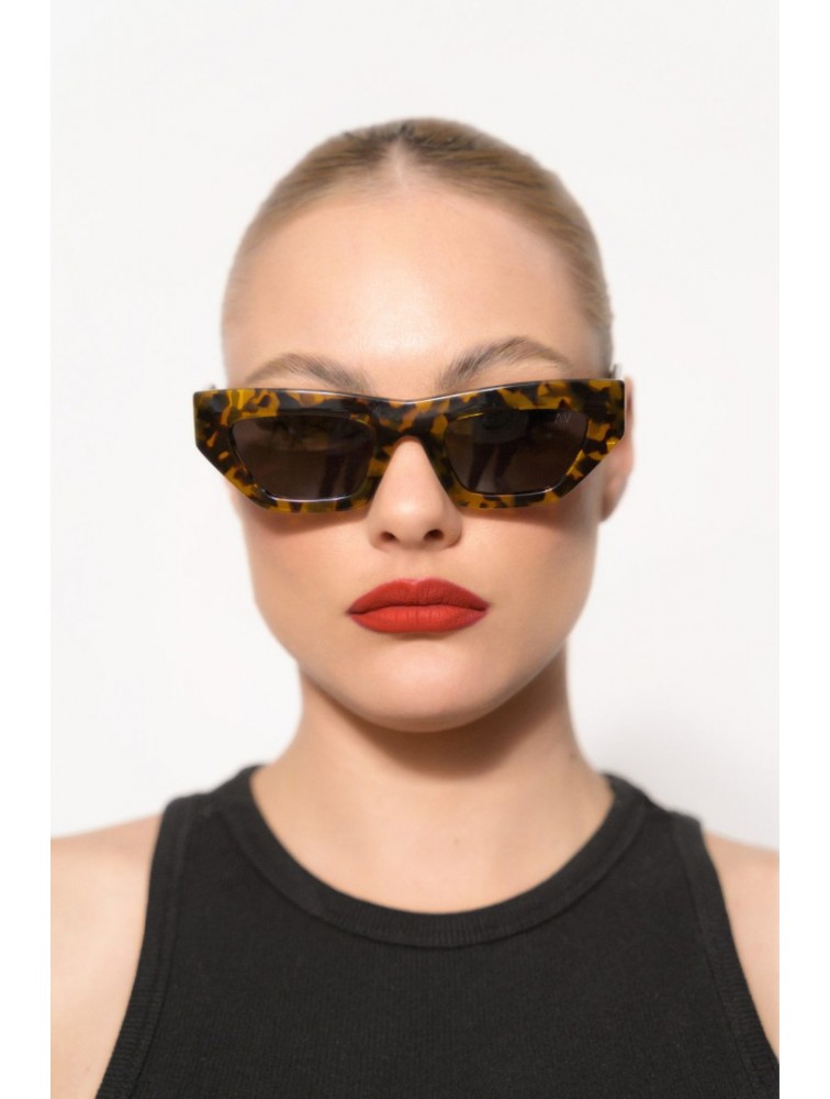 A\V SUNGLASSES Aria Καφέ Γυαλιά Ηλίου