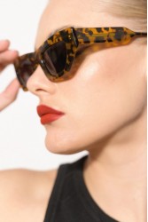 A\V SUNGLASSES Aria Καφέ Γυαλιά Ηλίου